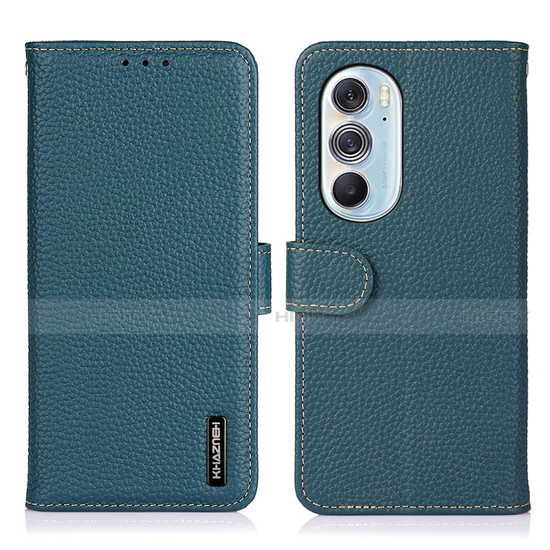 Coque Portefeuille Livre Cuir Etui Clapet B01H pour Motorola Moto Edge 30 Pro 5G Plus