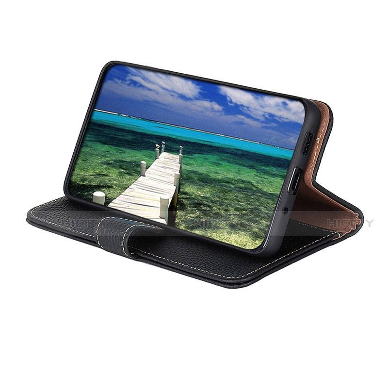 Coque Portefeuille Livre Cuir Etui Clapet B01H pour Motorola Moto Edge 30 Pro 5G Plus