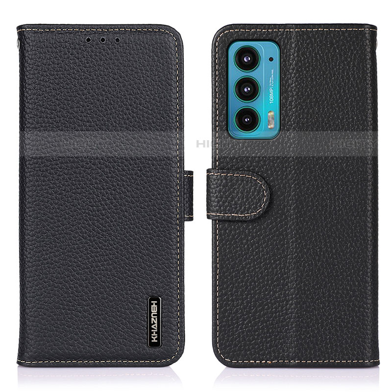 Coque Portefeuille Livre Cuir Etui Clapet B01H pour Motorola Moto Edge Lite 5G Plus