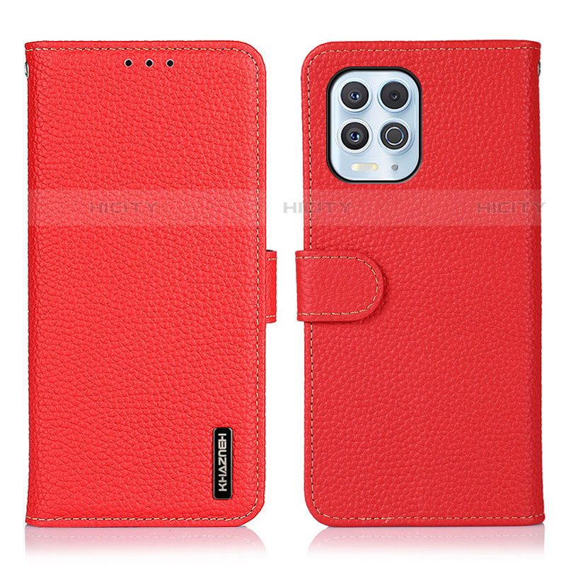 Coque Portefeuille Livre Cuir Etui Clapet B01H pour Motorola Moto Edge S 5G Plus