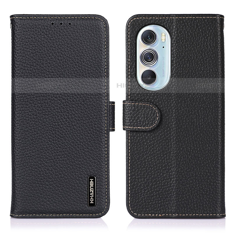 Coque Portefeuille Livre Cuir Etui Clapet B01H pour Motorola Moto Edge X30 5G Plus