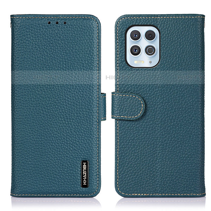 Coque Portefeuille Livre Cuir Etui Clapet B01H pour Motorola Moto G100 5G Plus