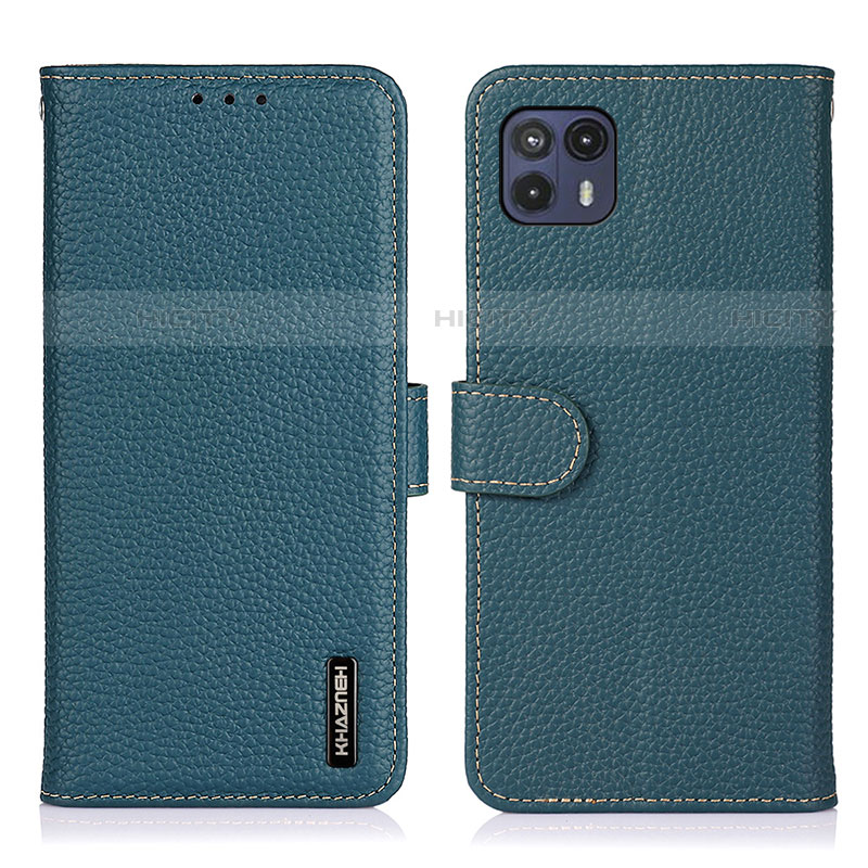 Coque Portefeuille Livre Cuir Etui Clapet B01H pour Motorola Moto G50 5G Plus