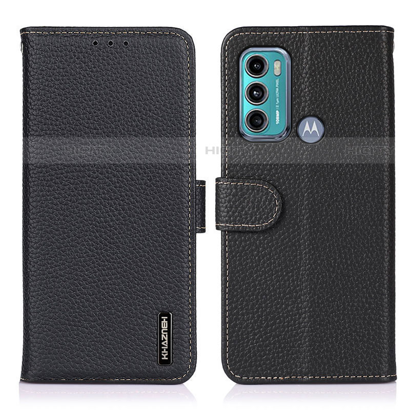 Coque Portefeuille Livre Cuir Etui Clapet B01H pour Motorola Moto G60 Plus