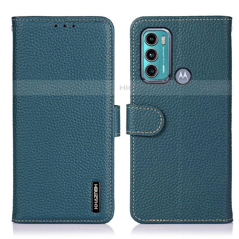 Coque Portefeuille Livre Cuir Etui Clapet B01H pour Motorola Moto G60 Plus