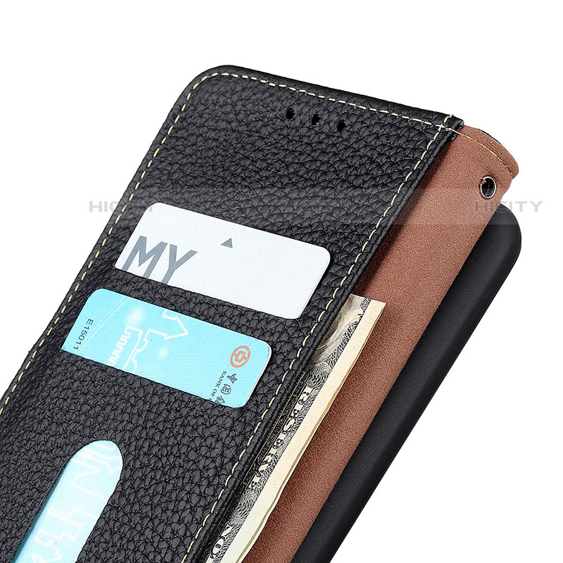 Coque Portefeuille Livre Cuir Etui Clapet B01H pour Motorola Moto G71 5G Plus