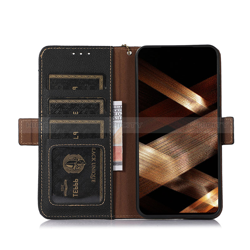 Coque Portefeuille Livre Cuir Etui Clapet B01H pour Motorola Moto X40 5G Plus