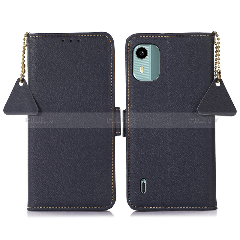 Coque Portefeuille Livre Cuir Etui Clapet B01H pour Nokia C12 Plus