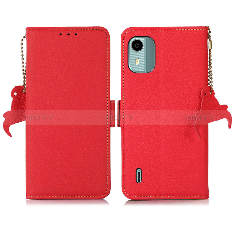 Coque Portefeuille Livre Cuir Etui Clapet B01H pour Nokia C12 Plus Plus