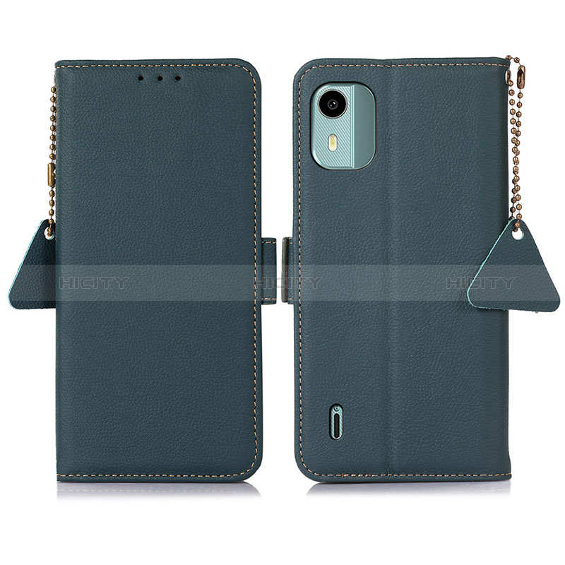 Coque Portefeuille Livre Cuir Etui Clapet B01H pour Nokia C12 Plus Plus