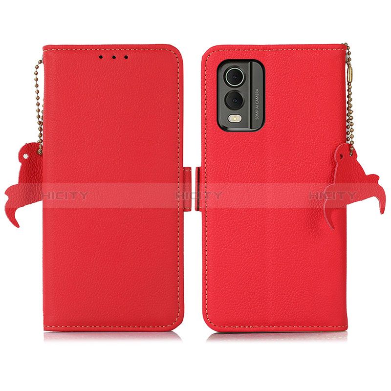 Coque Portefeuille Livre Cuir Etui Clapet B01H pour Nokia C210 Plus