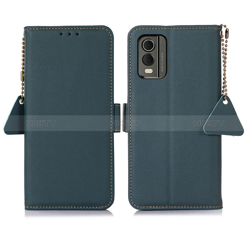 Coque Portefeuille Livre Cuir Etui Clapet B01H pour Nokia C210 Plus