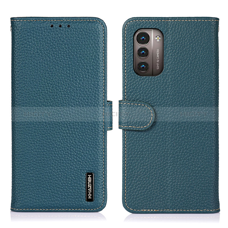 Coque Portefeuille Livre Cuir Etui Clapet B01H pour Nokia G21 Plus