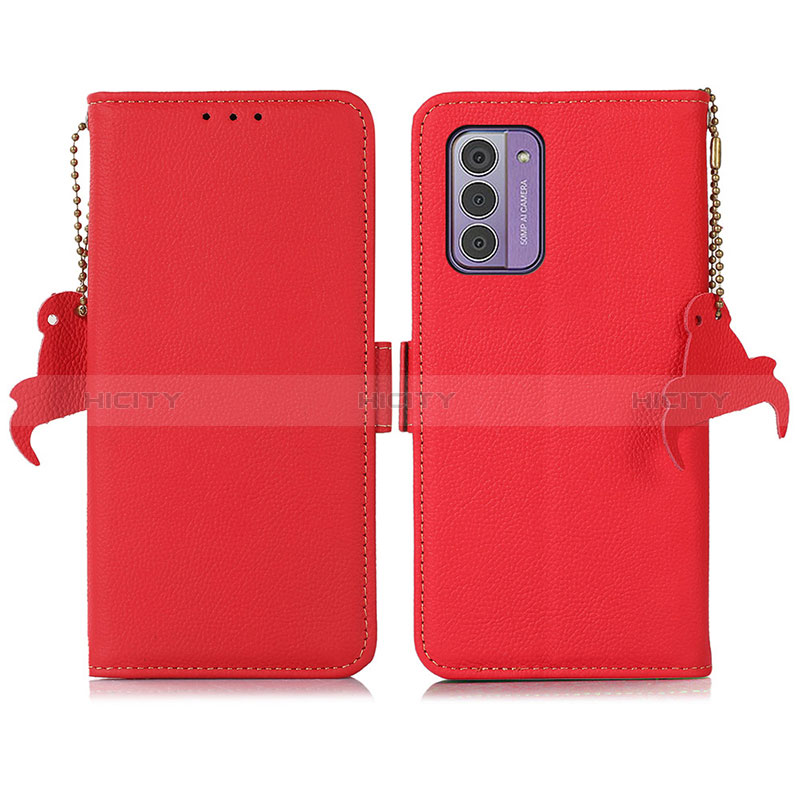 Coque Portefeuille Livre Cuir Etui Clapet B01H pour Nokia G310 5G Rouge Plus