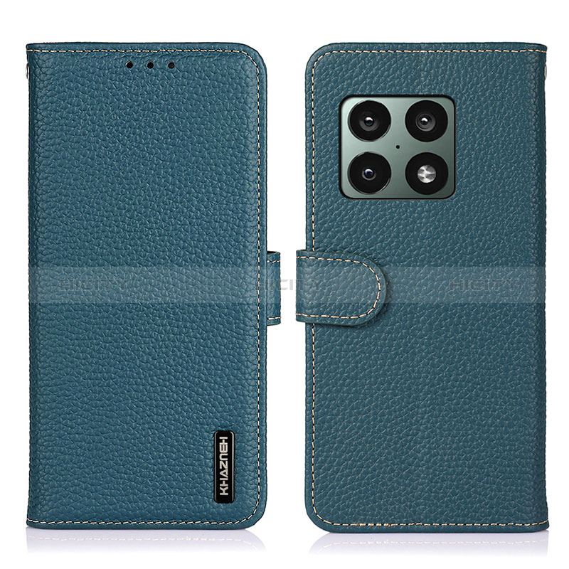 Coque Portefeuille Livre Cuir Etui Clapet B01H pour OnePlus 10 Pro 5G Plus