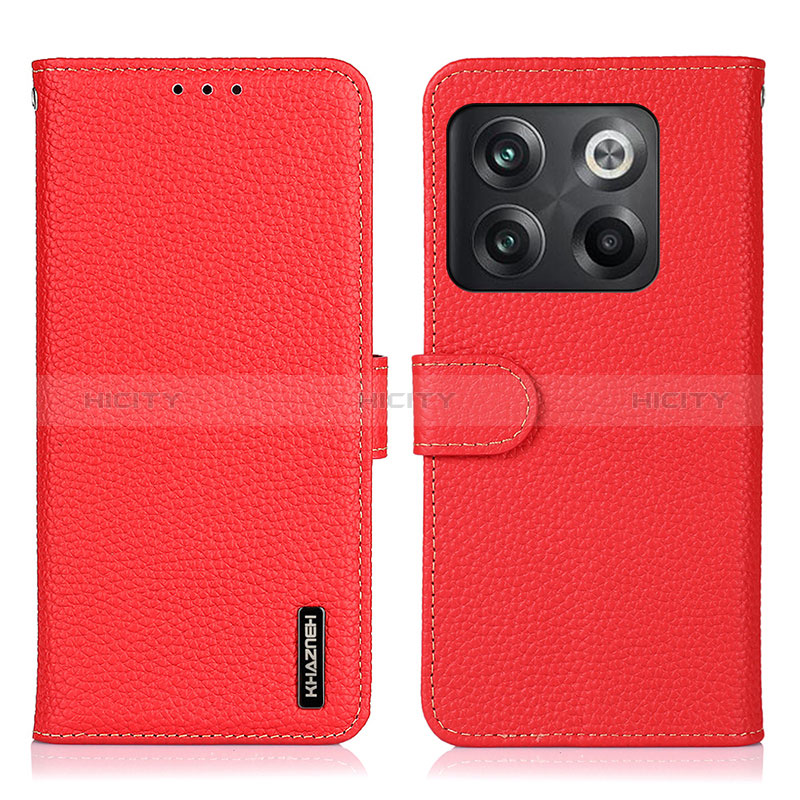 Coque Portefeuille Livre Cuir Etui Clapet B01H pour OnePlus 10T 5G Plus