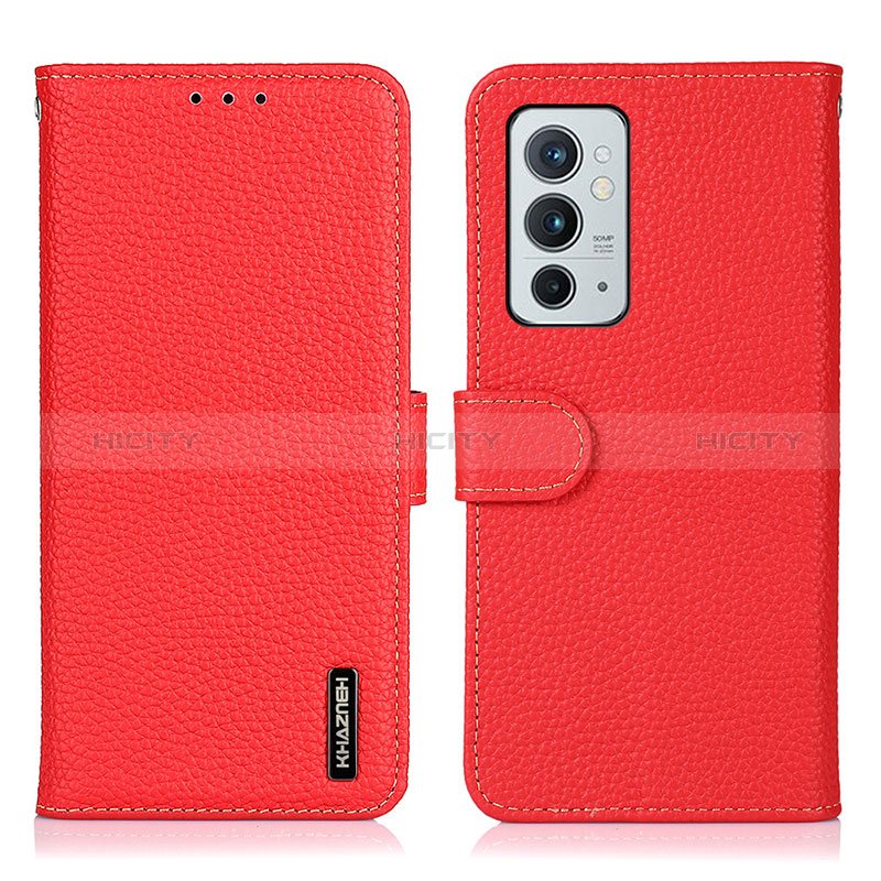 Coque Portefeuille Livre Cuir Etui Clapet B01H pour OnePlus 9RT 5G Plus