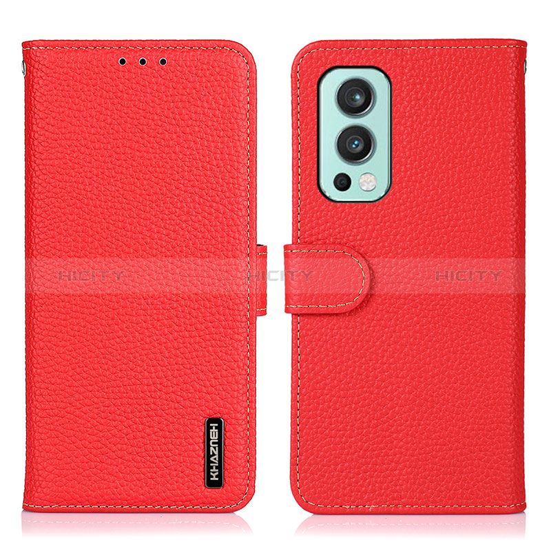 Coque Portefeuille Livre Cuir Etui Clapet B01H pour OnePlus Nord 2 5G Plus