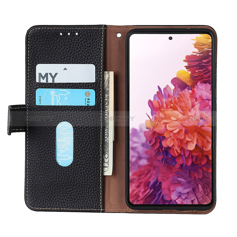 Coque Portefeuille Livre Cuir Etui Clapet B01H pour Oppo A16 Plus