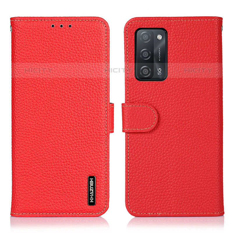 Coque Portefeuille Livre Cuir Etui Clapet B01H pour Oppo A53s 5G Plus