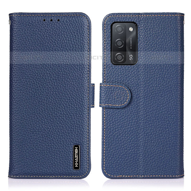 Coque Portefeuille Livre Cuir Etui Clapet B01H pour Oppo A53s 5G Plus