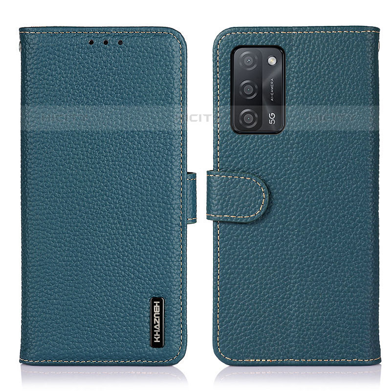 Coque Portefeuille Livre Cuir Etui Clapet B01H pour Oppo A53s 5G Plus