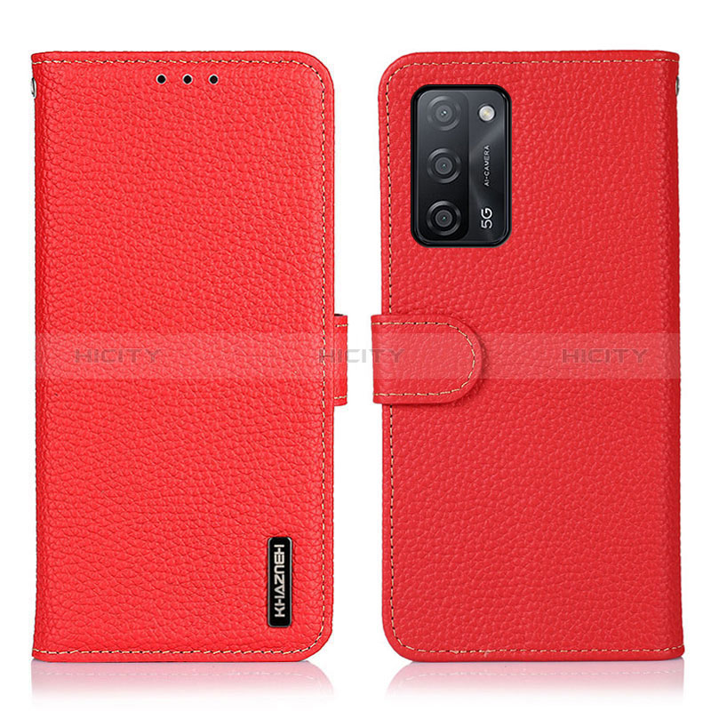 Coque Portefeuille Livre Cuir Etui Clapet B01H pour Oppo A56 5G Plus