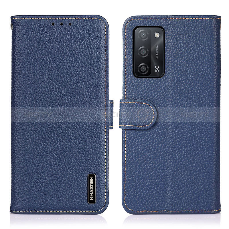 Coque Portefeuille Livre Cuir Etui Clapet B01H pour Oppo A56 5G Plus