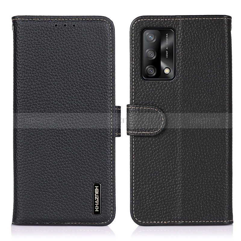 Coque Portefeuille Livre Cuir Etui Clapet B01H pour Oppo F19 Plus