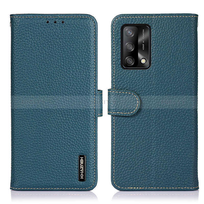 Coque Portefeuille Livre Cuir Etui Clapet B01H pour Oppo F19 Plus