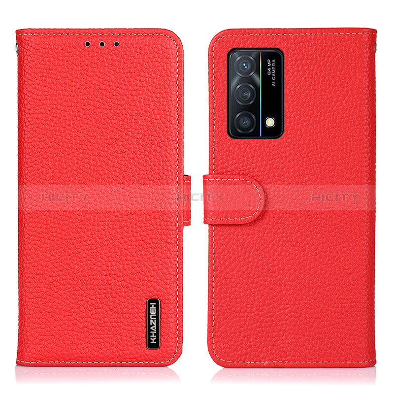 Coque Portefeuille Livre Cuir Etui Clapet B01H pour Oppo K9 5G Plus