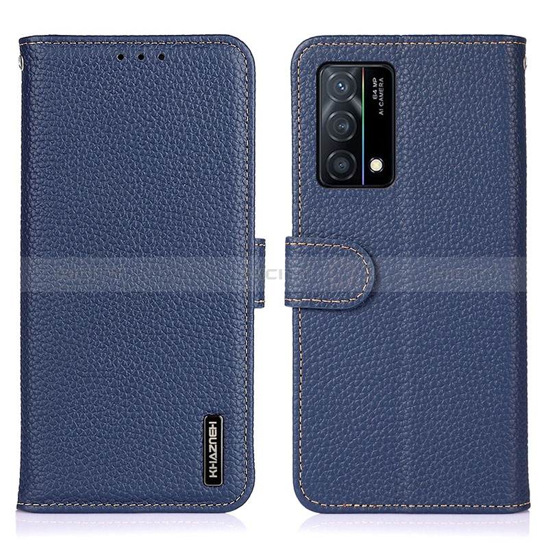 Coque Portefeuille Livre Cuir Etui Clapet B01H pour Oppo K9 5G Plus