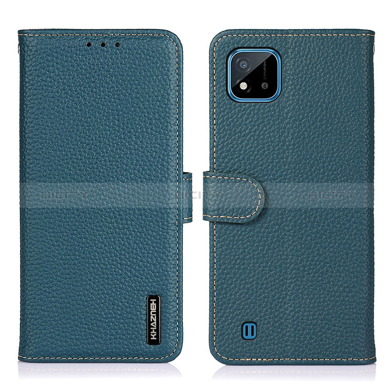 Coque Portefeuille Livre Cuir Etui Clapet B01H pour Realme C20 Plus