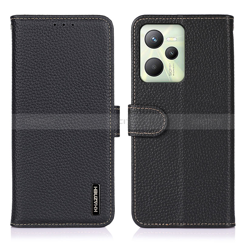 Coque Portefeuille Livre Cuir Etui Clapet B01H pour Realme C35 Plus