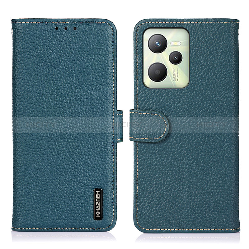 Coque Portefeuille Livre Cuir Etui Clapet B01H pour Realme C35 Plus