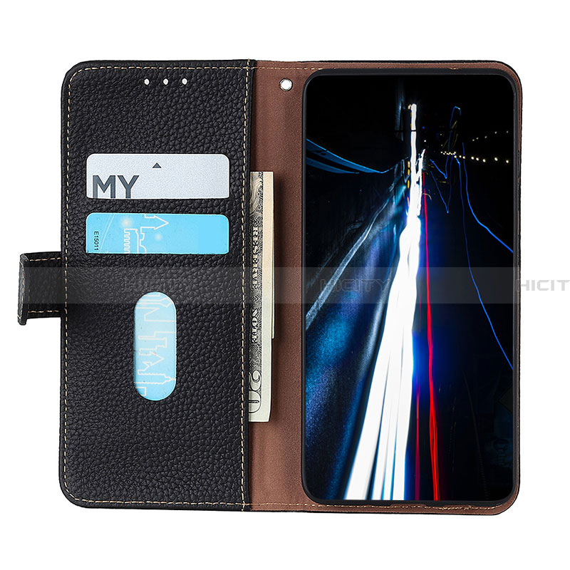 Coque Portefeuille Livre Cuir Etui Clapet B01H pour Samsung Galaxy A02 Plus