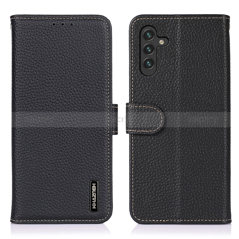 Coque Portefeuille Livre Cuir Etui Clapet B01H pour Samsung Galaxy A04s Plus