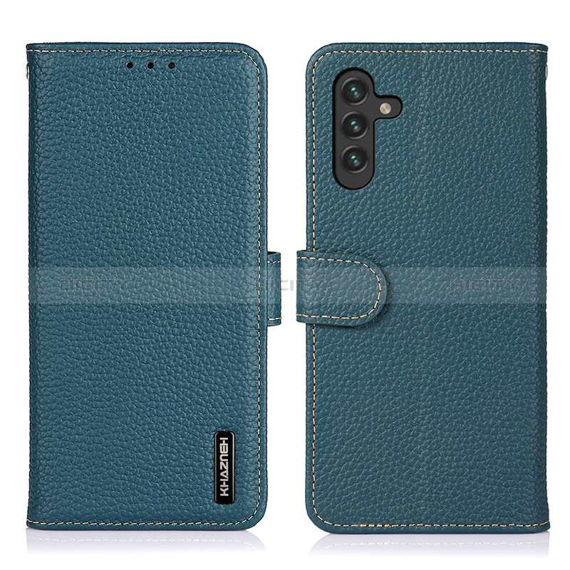 Coque Portefeuille Livre Cuir Etui Clapet B01H pour Samsung Galaxy A04s Plus