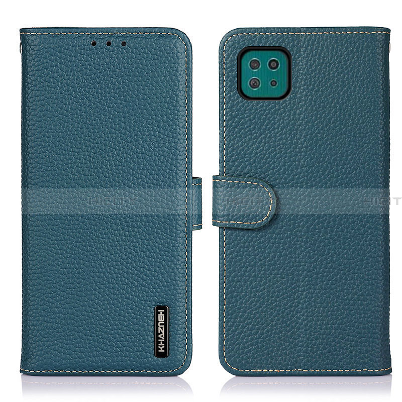 Coque Portefeuille Livre Cuir Etui Clapet B01H pour Samsung Galaxy A22 5G Plus