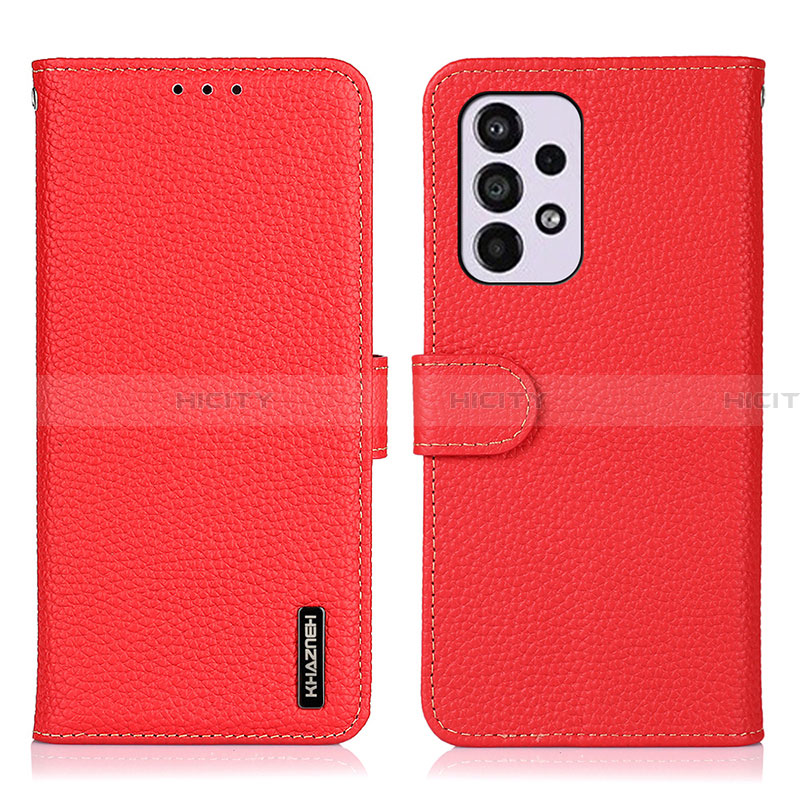 Coque Portefeuille Livre Cuir Etui Clapet B01H pour Samsung Galaxy A33 5G Plus