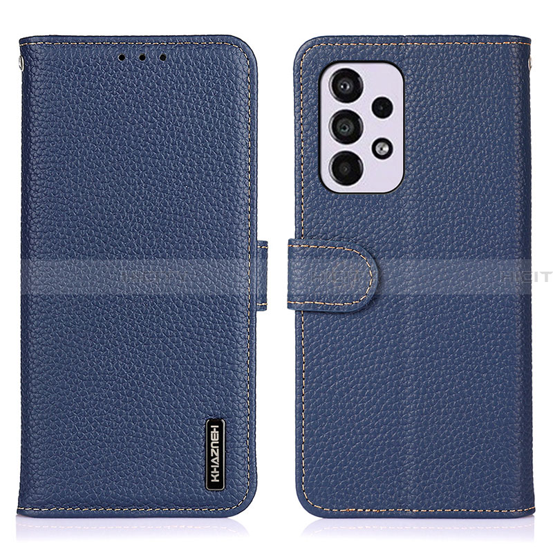 Coque Portefeuille Livre Cuir Etui Clapet B01H pour Samsung Galaxy A33 5G Plus