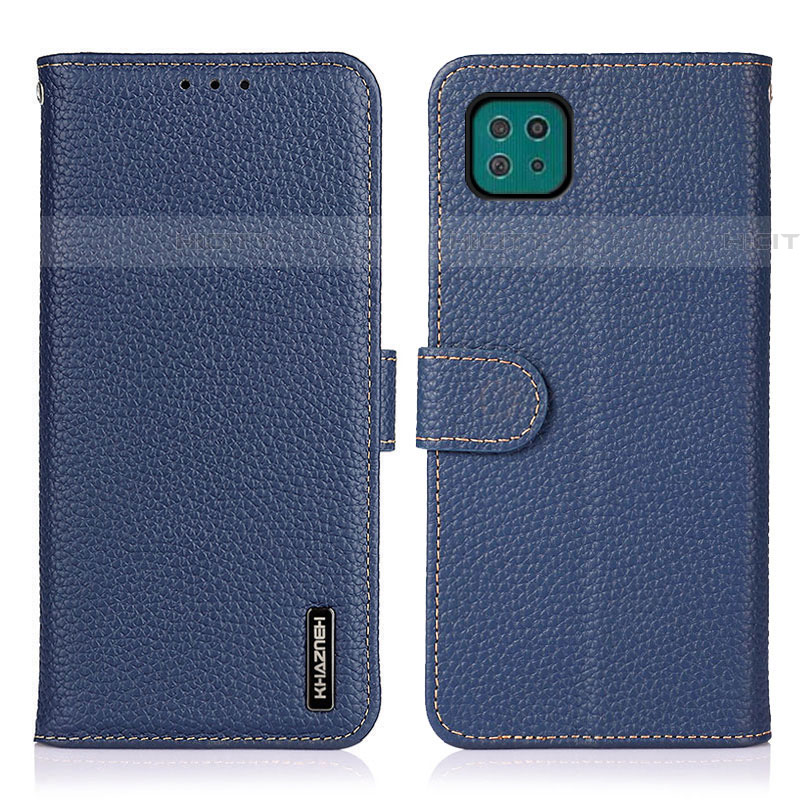 Coque Portefeuille Livre Cuir Etui Clapet B01H pour Samsung Galaxy F42 5G Plus