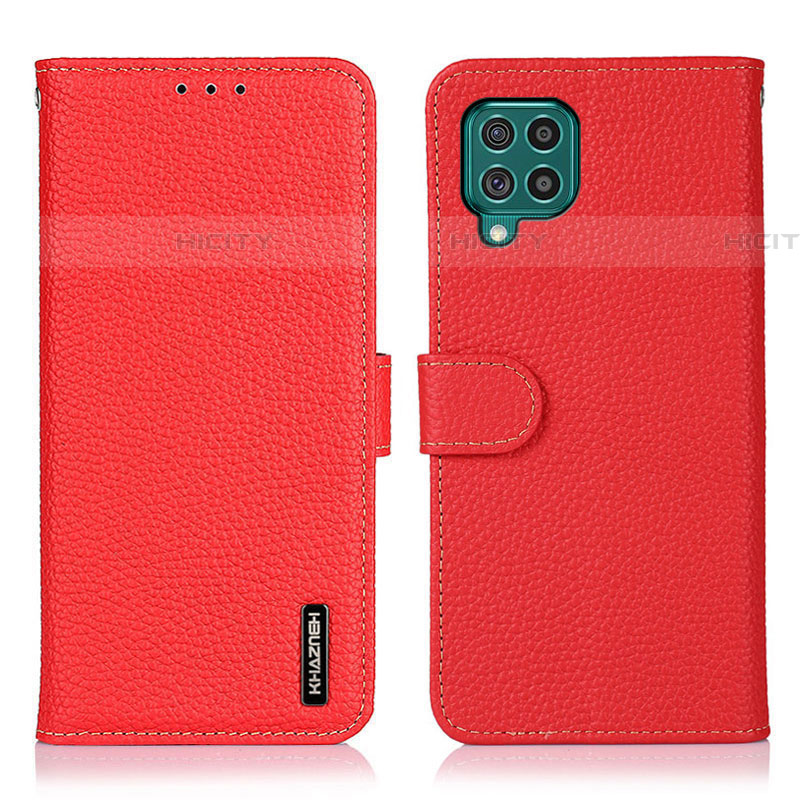 Coque Portefeuille Livre Cuir Etui Clapet B01H pour Samsung Galaxy F62 5G Plus