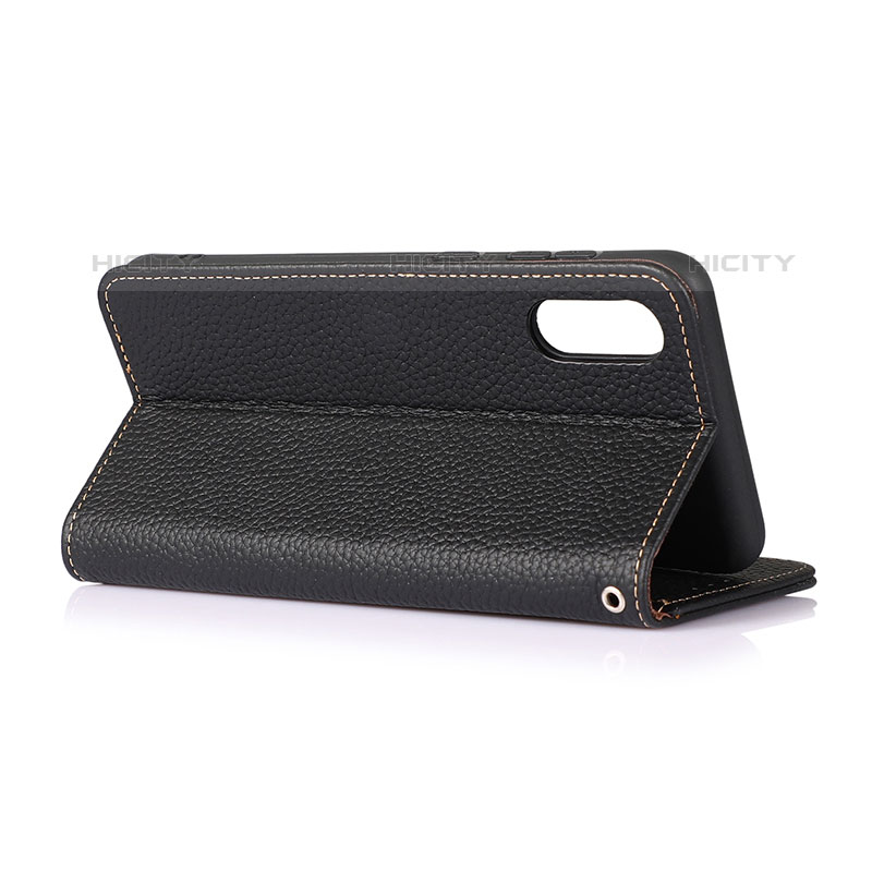 Coque Portefeuille Livre Cuir Etui Clapet B01H pour Samsung Galaxy M02 Plus