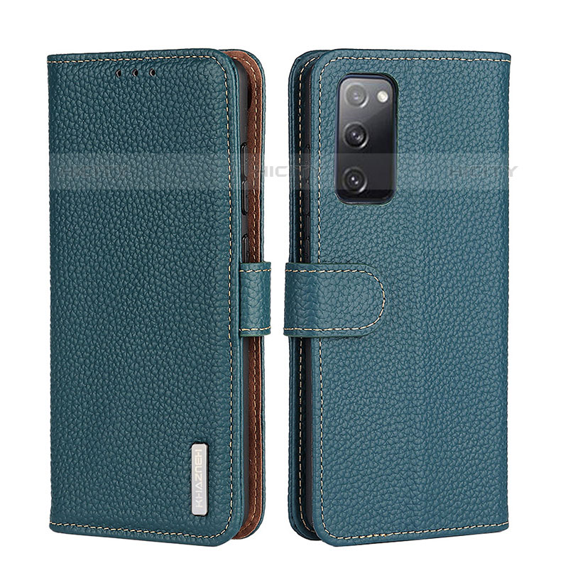 Coque Portefeuille Livre Cuir Etui Clapet B01H pour Samsung Galaxy M02s Plus