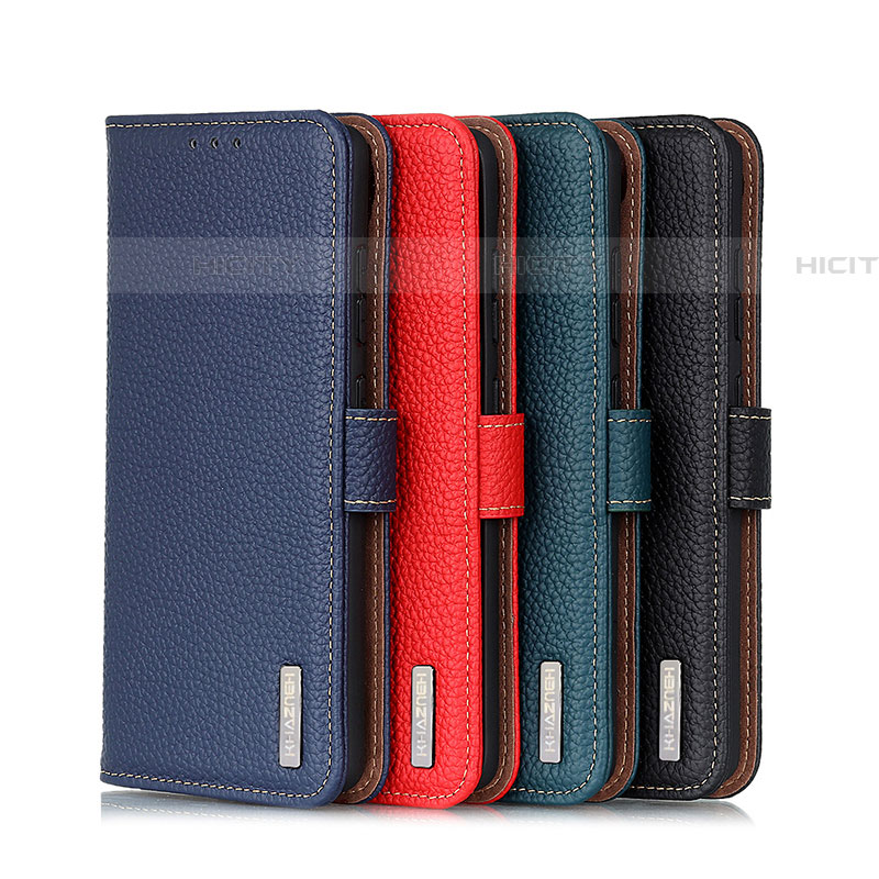 Coque Portefeuille Livre Cuir Etui Clapet B01H pour Samsung Galaxy M14 5G Plus