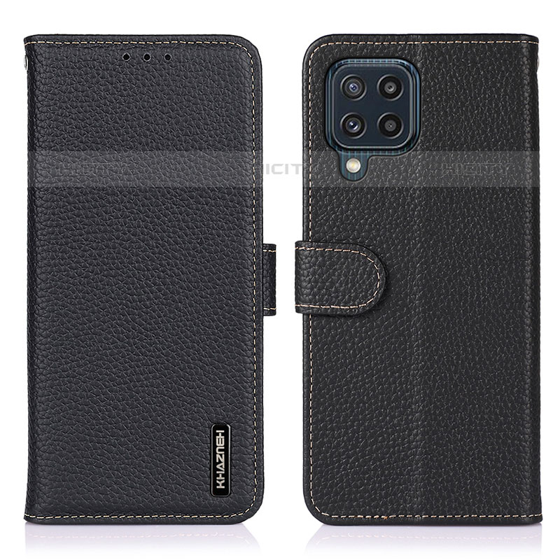 Coque Portefeuille Livre Cuir Etui Clapet B01H pour Samsung Galaxy M32 4G Plus