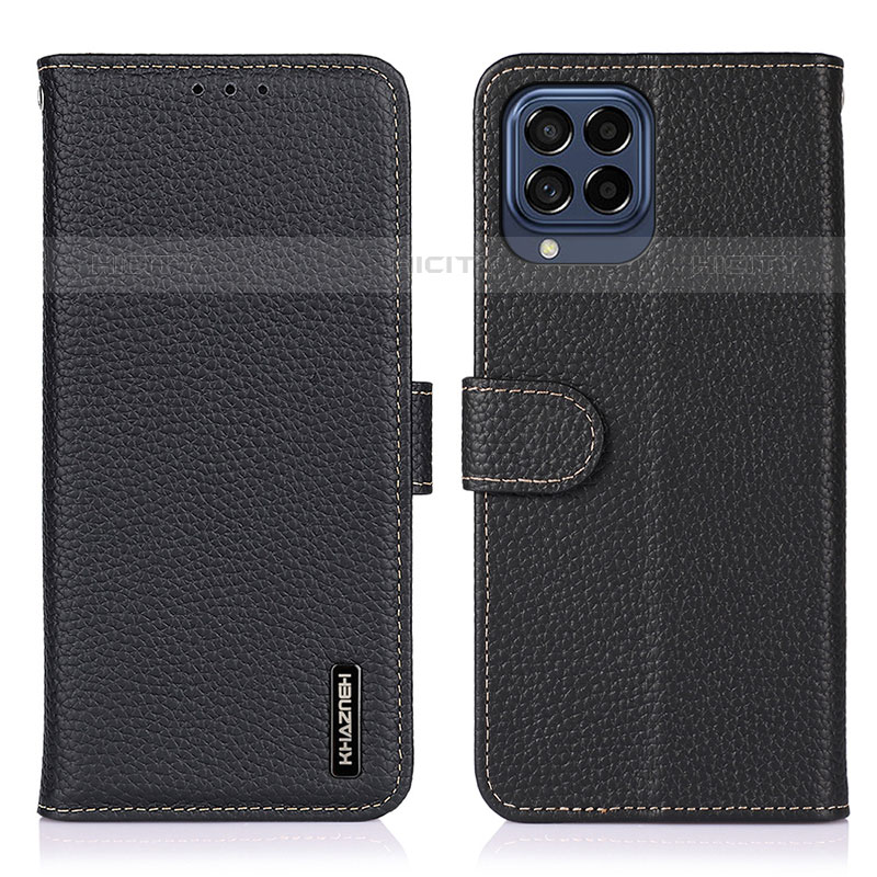 Coque Portefeuille Livre Cuir Etui Clapet B01H pour Samsung Galaxy M53 5G Plus