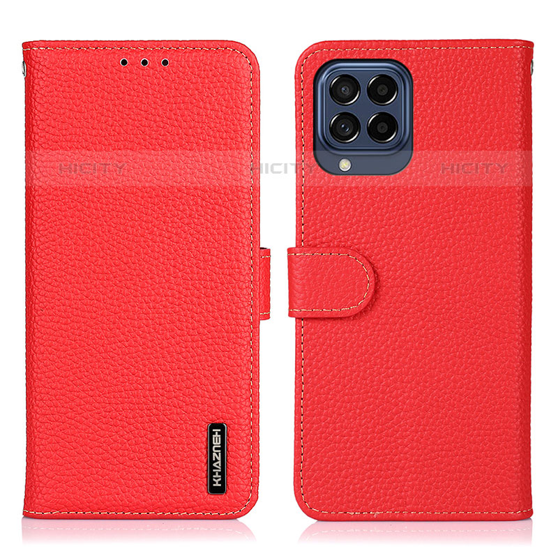 Coque Portefeuille Livre Cuir Etui Clapet B01H pour Samsung Galaxy M53 5G Plus