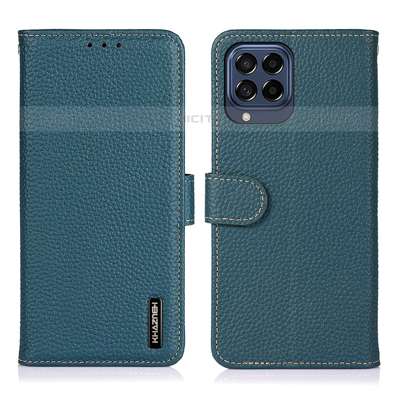 Coque Portefeuille Livre Cuir Etui Clapet B01H pour Samsung Galaxy M53 5G Plus